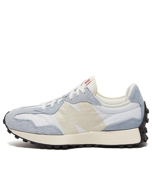 New Balance White 327 Sea Salt' for men