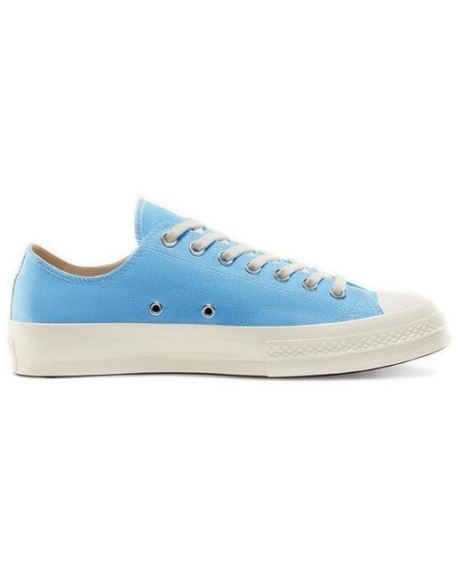 Converse Blue X Comme Des Garcons Play Chuck 70 Low 'Bright' for men