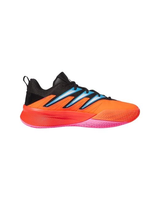 Adidas Orange Lillard Dame Certified 2 Low for men