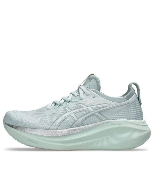 Asics Blue (Wmns) Gel-Nimbus 27 'Pure Aqua Pure'