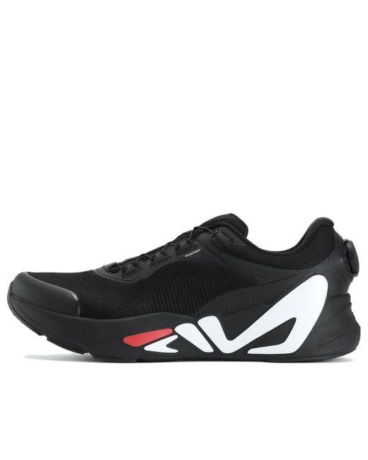 Fila Black Boa Master Athletic Shoes for men