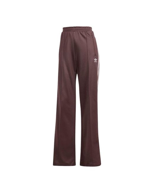 Adidas Purple (Wmns) Originals Beckenbauer Track Suit Pants Asia Sizing