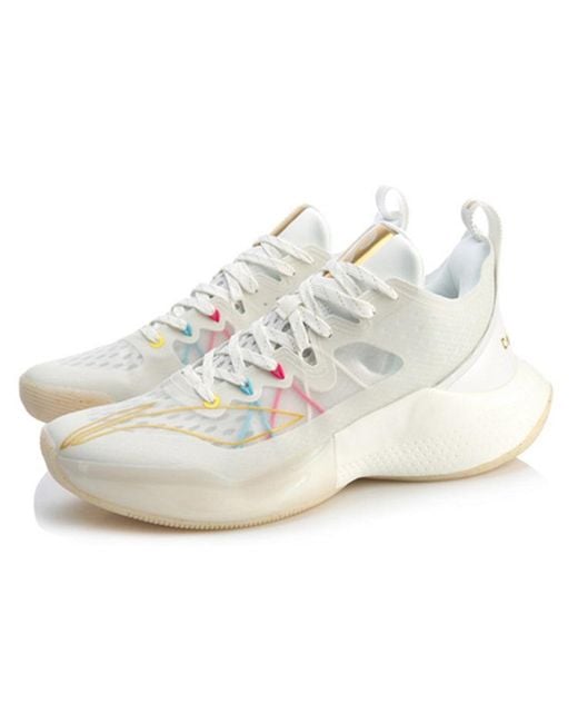 Li-ning White Sonic Low Champion for men