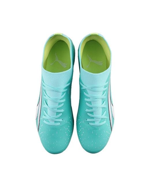 PUMA Blue Ultra Match Mg 'Electric Peppermint Fast' for men
