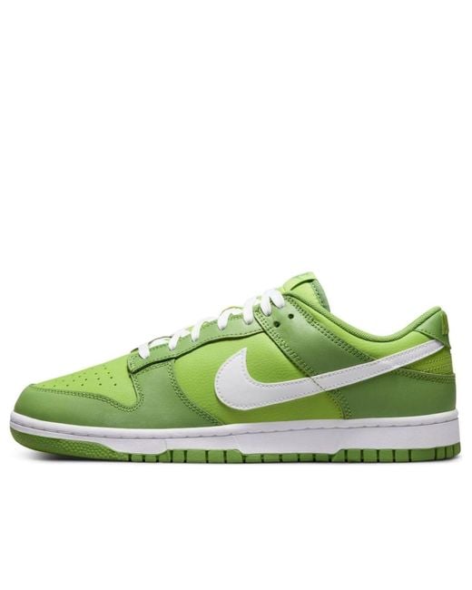 Nike Green Dunk Low 'Chlorophyll' for men