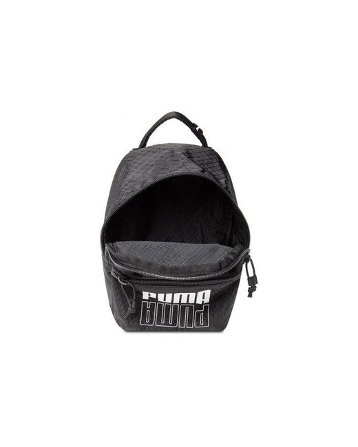 PUMA Black Core Base Mini Backpack for men