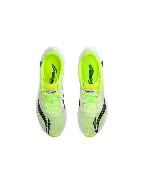 Li-ning Green Feidian 2.0 Challenger 'Neon' for men