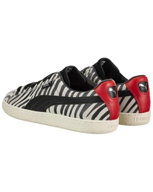 PUMA Black Paul Stanley X Suede Classic 'Kiss' for men
