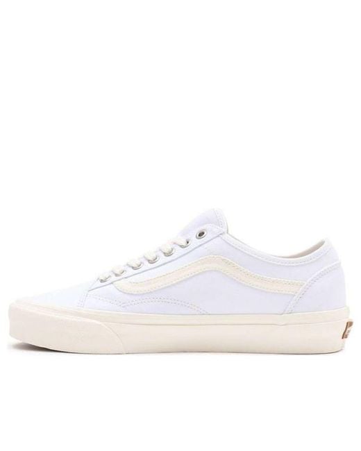 Vans White Old Skool Tapered 'Eco Theory for men