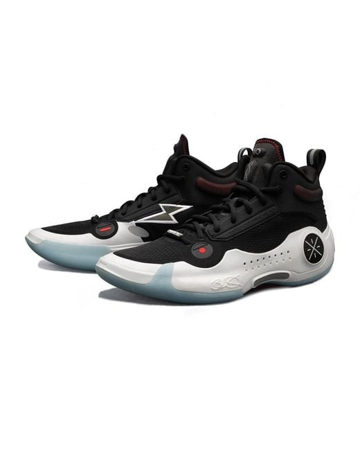 Li-ning Black Way Of Wade 'Announcement' for men