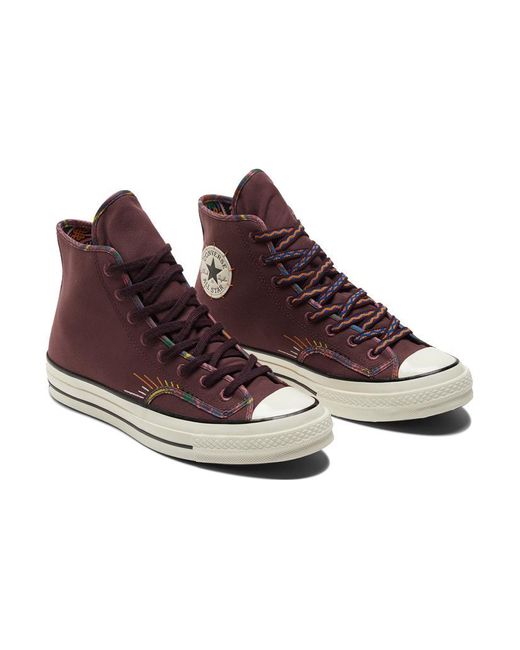 Converse Brown Chuck 70 High 'Heritage Detail' for men