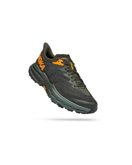 Hoka One One Brown Speedgoat 5 'Duffel Bag Thyme' for men
