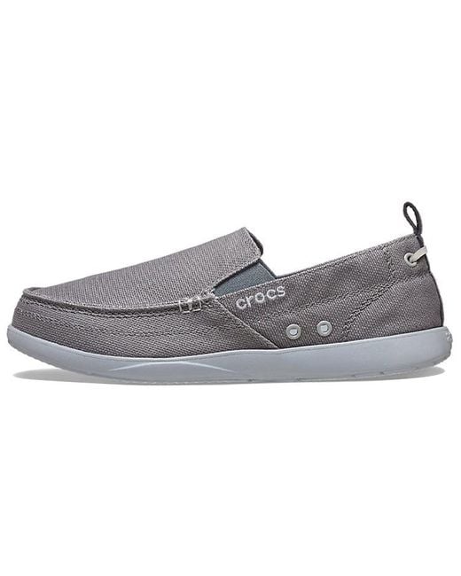 CROCSTM Gray Walu Syn Slate for men