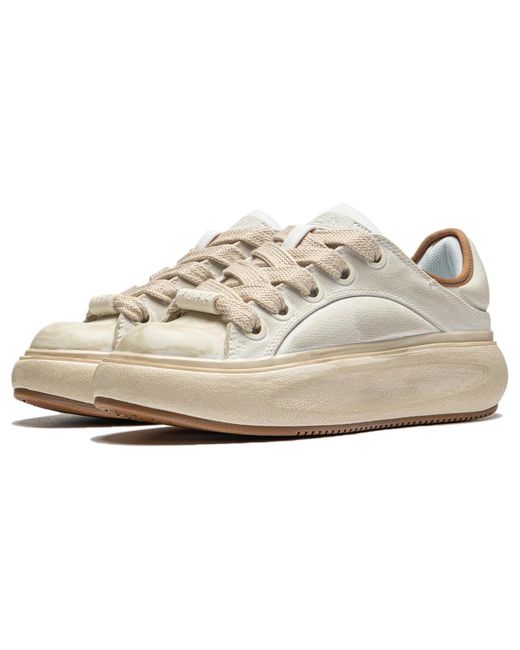 Li-ning White (Wmns) Yunyou C4D 'Cream'