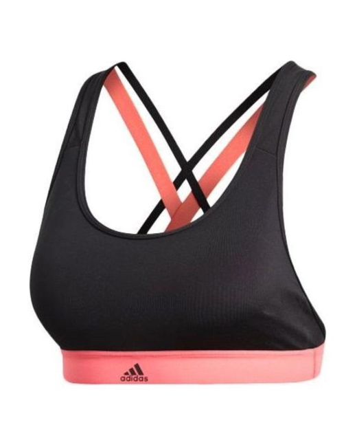Adidas Black (Wmns) Don'T Rest X Bra Asia Sizing
