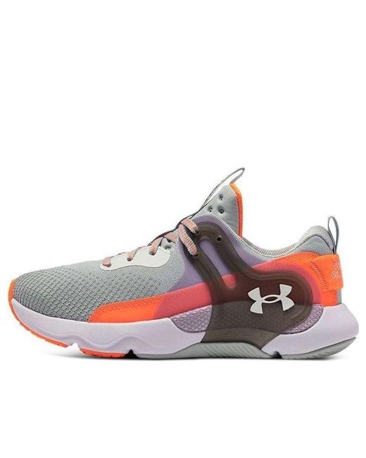 Under Armour Gray (Wmns) Hovr Apex 3 'Halo Octane'
