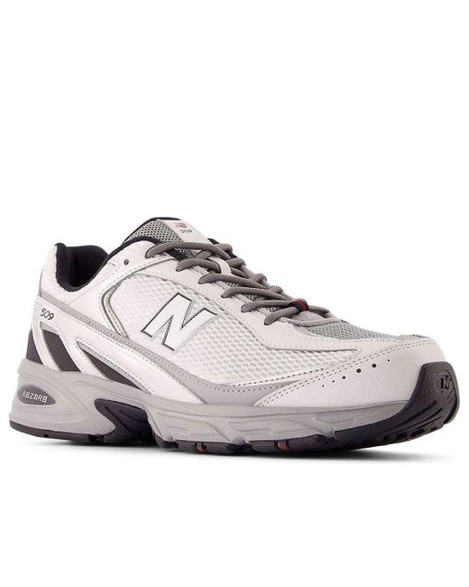 New Balance White 509 for men