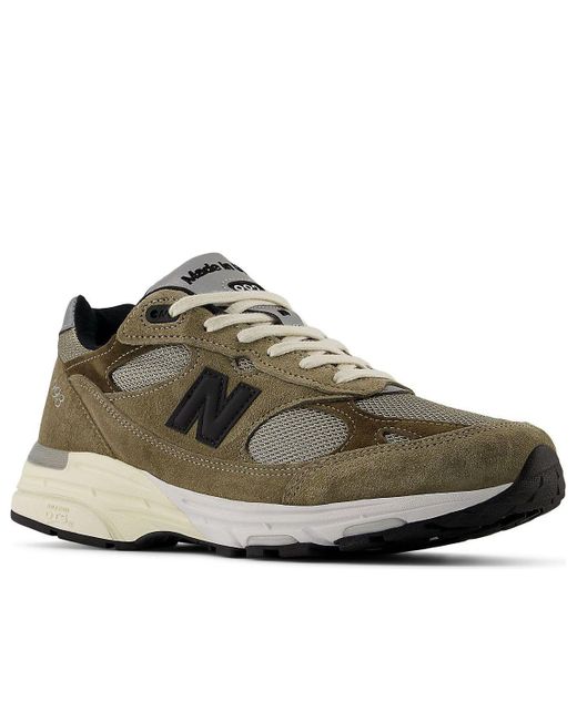 New Balance Brown X Jjjjound 993 Made for men