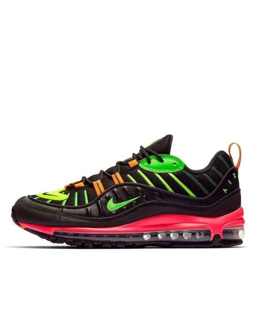 Nike Green Air Max 98 'Tokyo Neon' for men