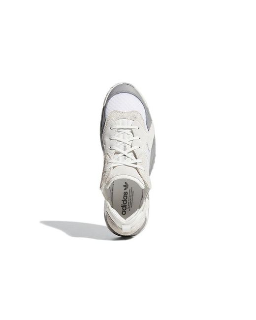Adidas White Streetball Low for men