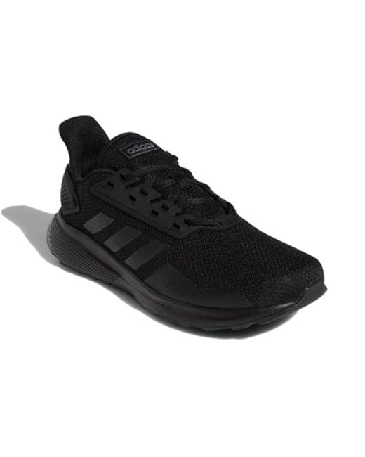 Adidas Black Duramo 9 'Triple' for men
