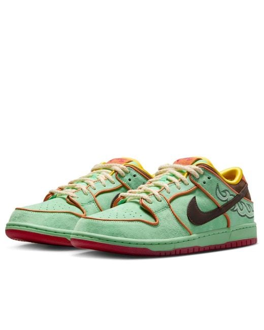 Nike Green Sb Dunk Low 'Tourmaline' 2025 for men