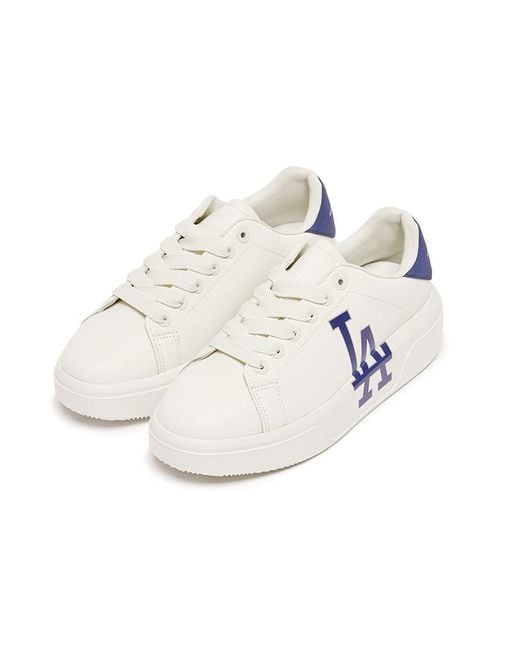 MLB White Chunky Classic La Dodgers