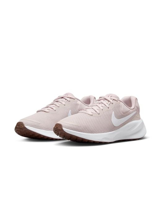 Nike White (Wmns) Revolution 7 'Platinum'