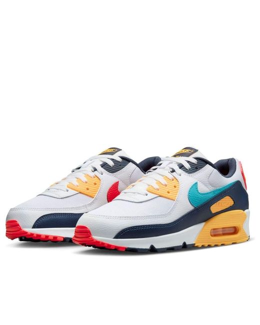 Nike Blue Air Max 90 Dusty Cactus' for men