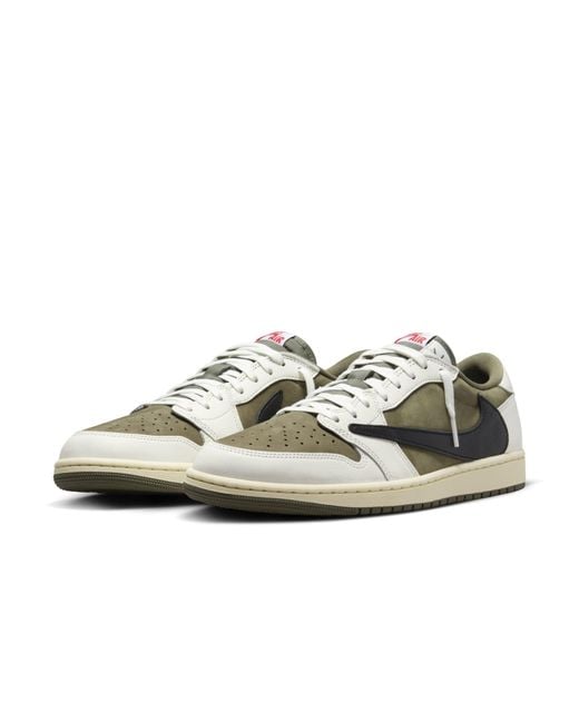 Nike Brown 1 Retro Low Og Sp X Travis Scott 'Medium' for men