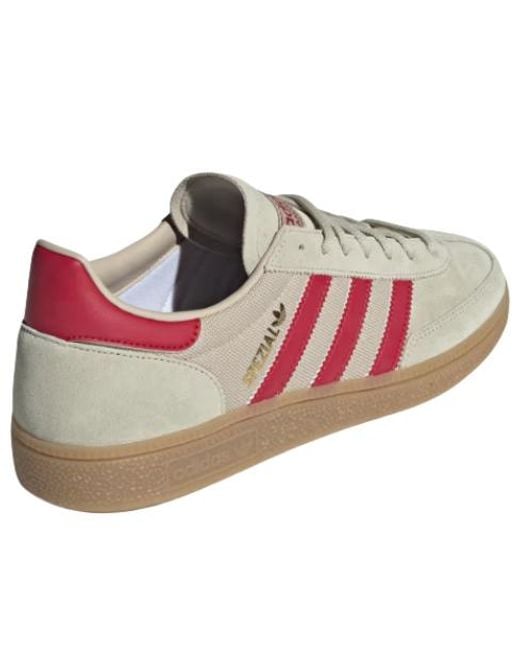 Adidas Pink Originals Handball Spezial 'Putty Team Victory Wonder' for men