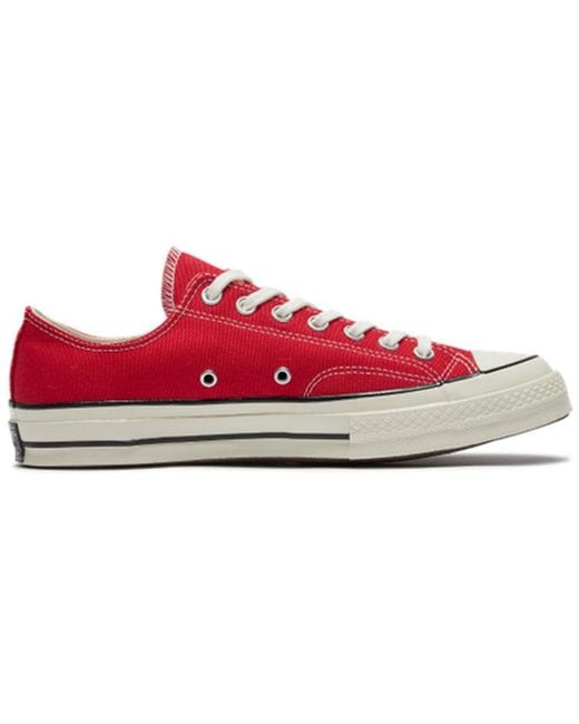 Converse Red Chuck 70 Ox Ivory' for men