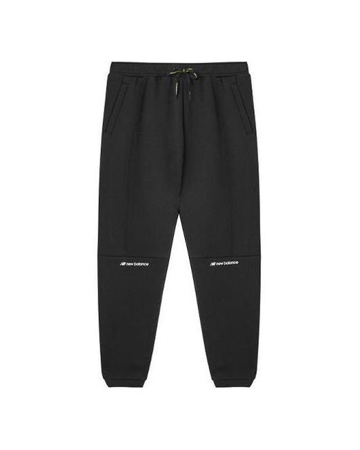 New Balance Gray Sportswear Pants for men