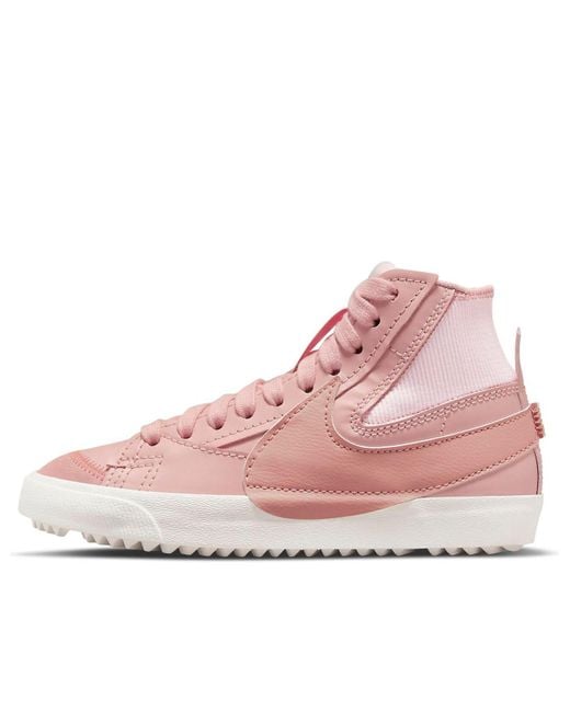 Nike Pink (Wmns) Blazer Mid '77 Jumbo Oxford'