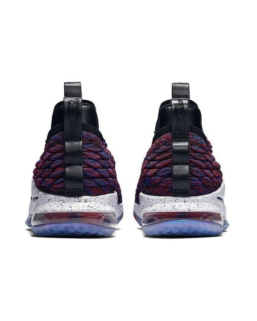 Nike Blue Lebron 15 Low 'Supernova' for men