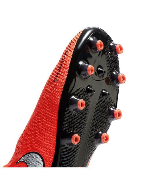 Nike Red Phantom Vision Elite Df Ag Pro 'Bright Crimson' for men