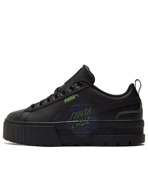 PUMA Black (Wmns) Santa Cruz X Mayze