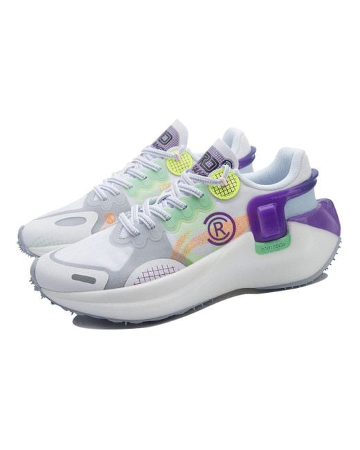 Li-ning Blue (Wmns) Wind Range Essential