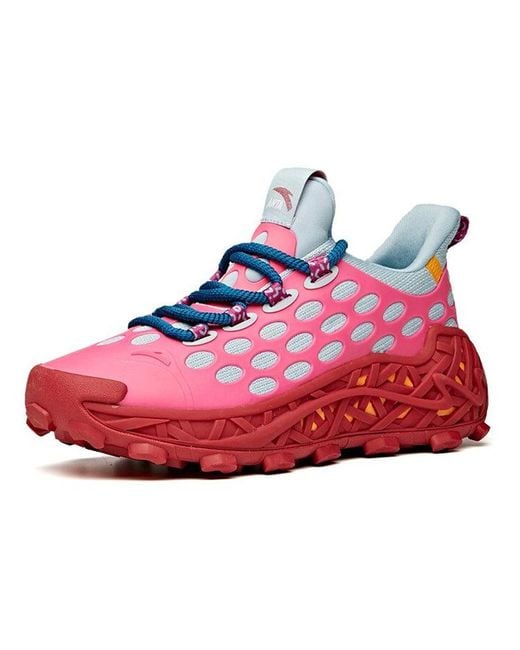 Anta Red (Wmns) X Salehe Bembury Sb-02 'Light'