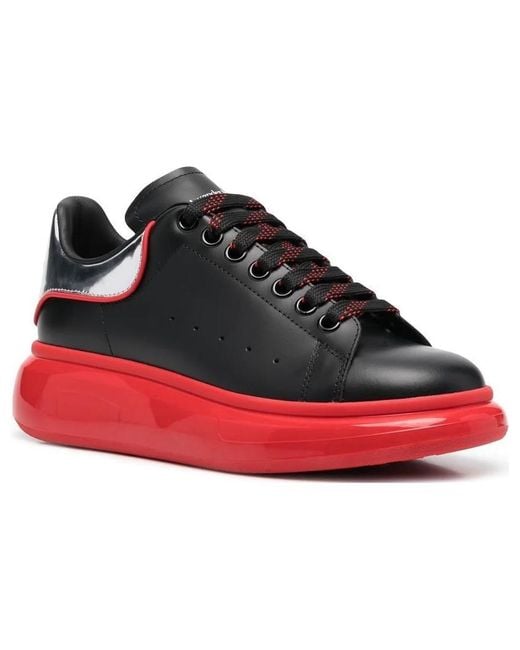 McQueen Red Oversized Sneaker Lust' for men
