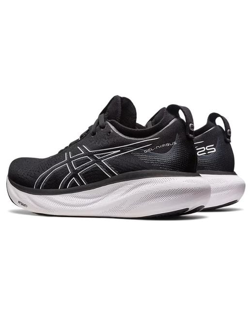 Asics Black (Wmns) Gel-Nimbus 25 Wide Pure'