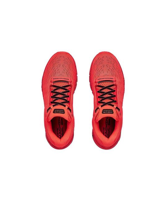 Under Armour Red Hovr Machina 'Beta' for men