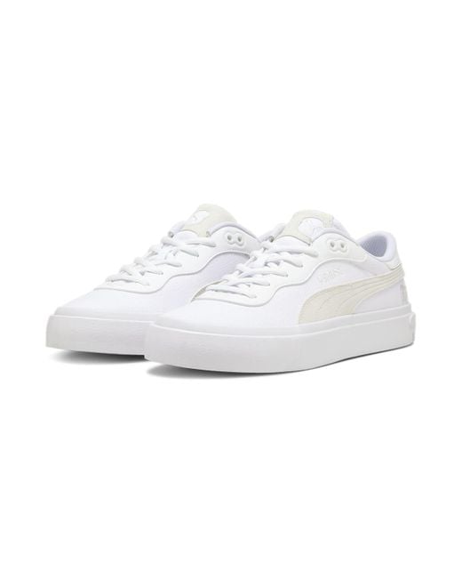 PUMA White Capri Royale Warm' for men