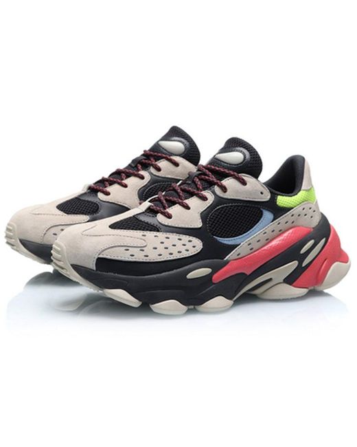 Li-ning Blue (Wmns) Counterflow Neon Alien X New York Fashion Week Chenpeng