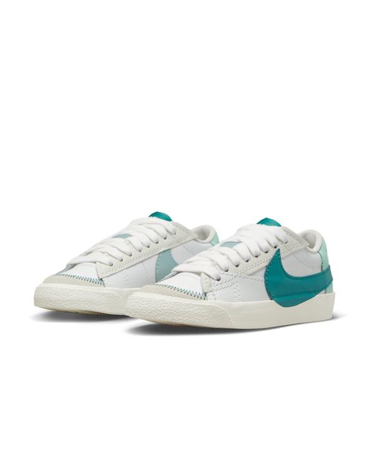 Nike Blue (Wmns) Blazer Low '77 Jumbo