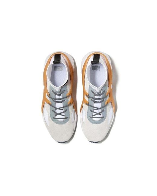 Onitsuka Tiger White Big Logo Trainer 2.0 Sock Tan' for men