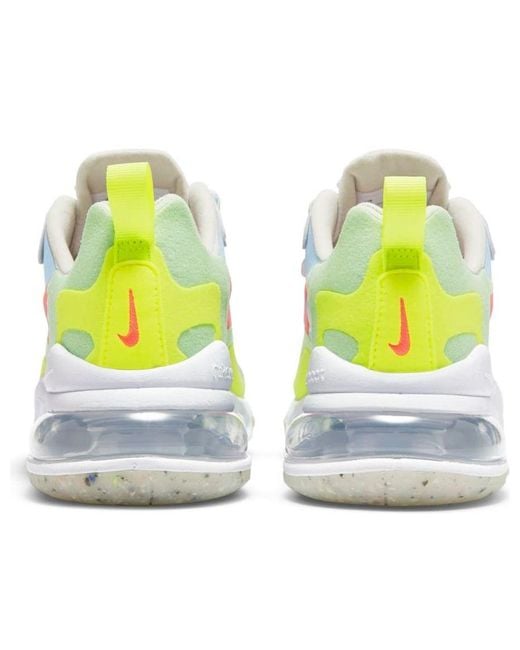 Nike White (Wmns) Air Max 270 React 'Regrind Soles