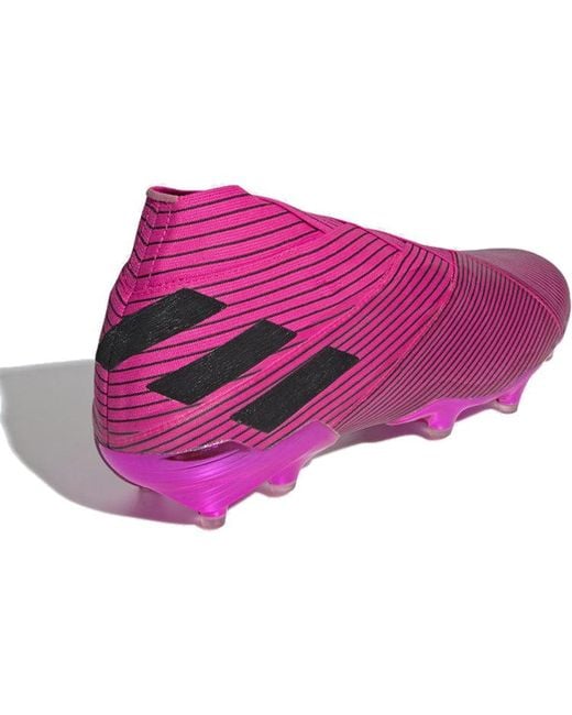 Adidas Purple Nemeziz 19+ 'Shock' for men