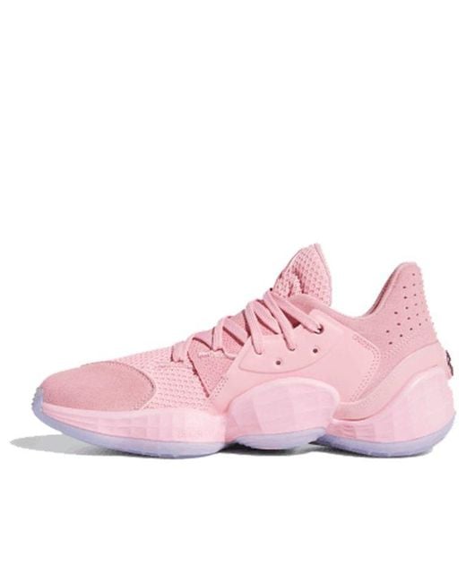 Adidas Pink Harden Volume 4 Gca Lemonade' for men