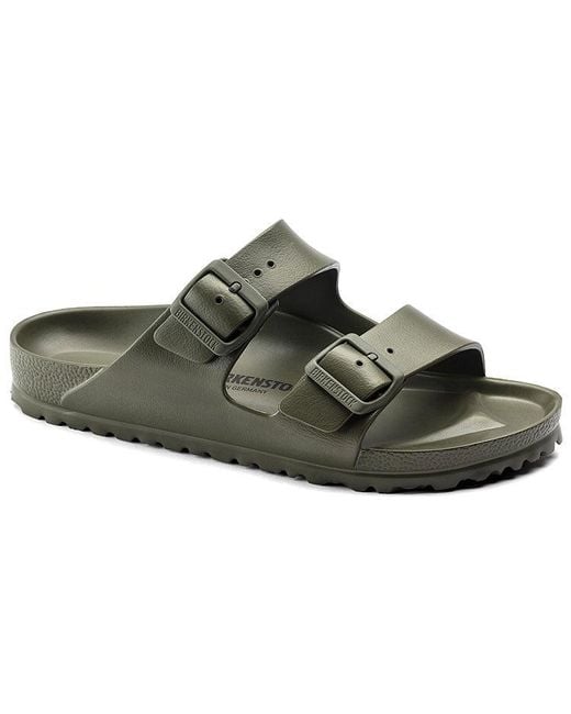 Birkenstock Green (Wmns) Eva Arizona Series Shoe Couple Style Version